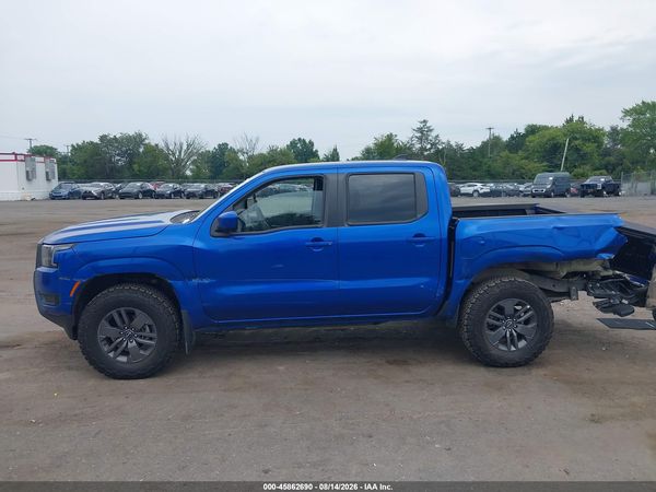 2025 NISSAN FRONTIER SV 4X2 — I117
