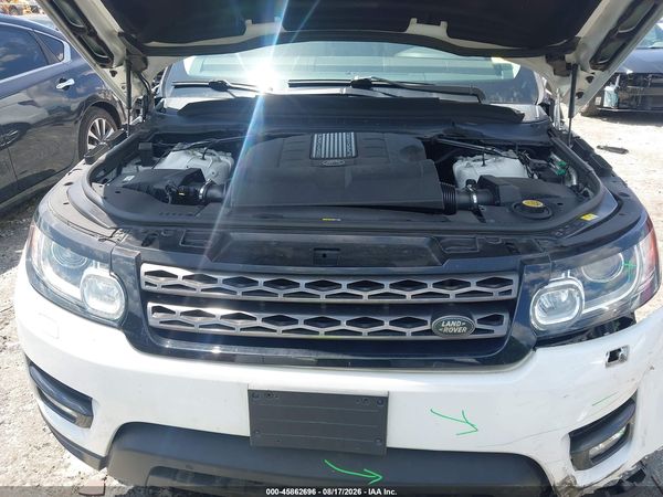 2015 LAND ROVER RANGE ROVER SPORT