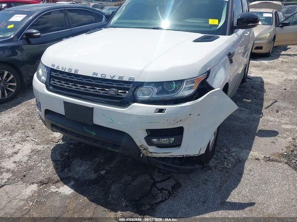 2015 LAND ROVER RANGE ROVER SPORT