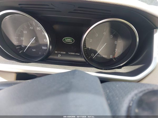 2015 LAND ROVER RANGE ROVER SPORT