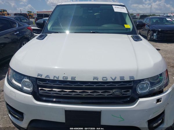 2015 LAND ROVER RANGE ROVER SPORT