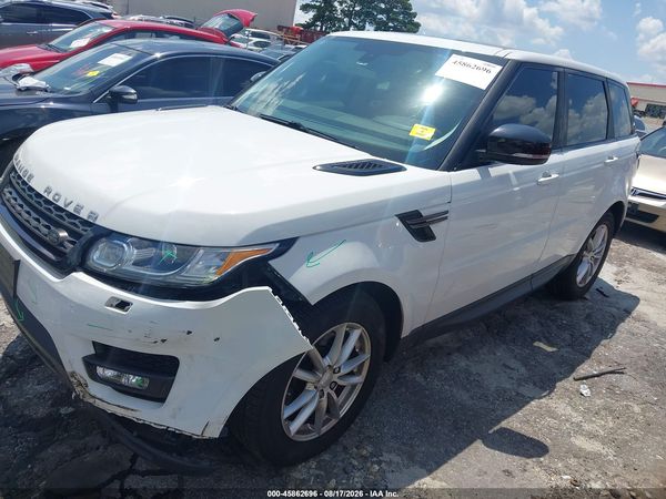 2015 LAND ROVER RANGE ROVER SPORT
