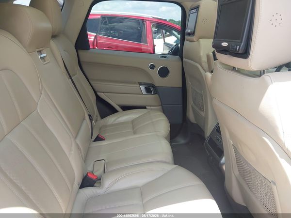 2015 LAND ROVER RANGE ROVER SPORT