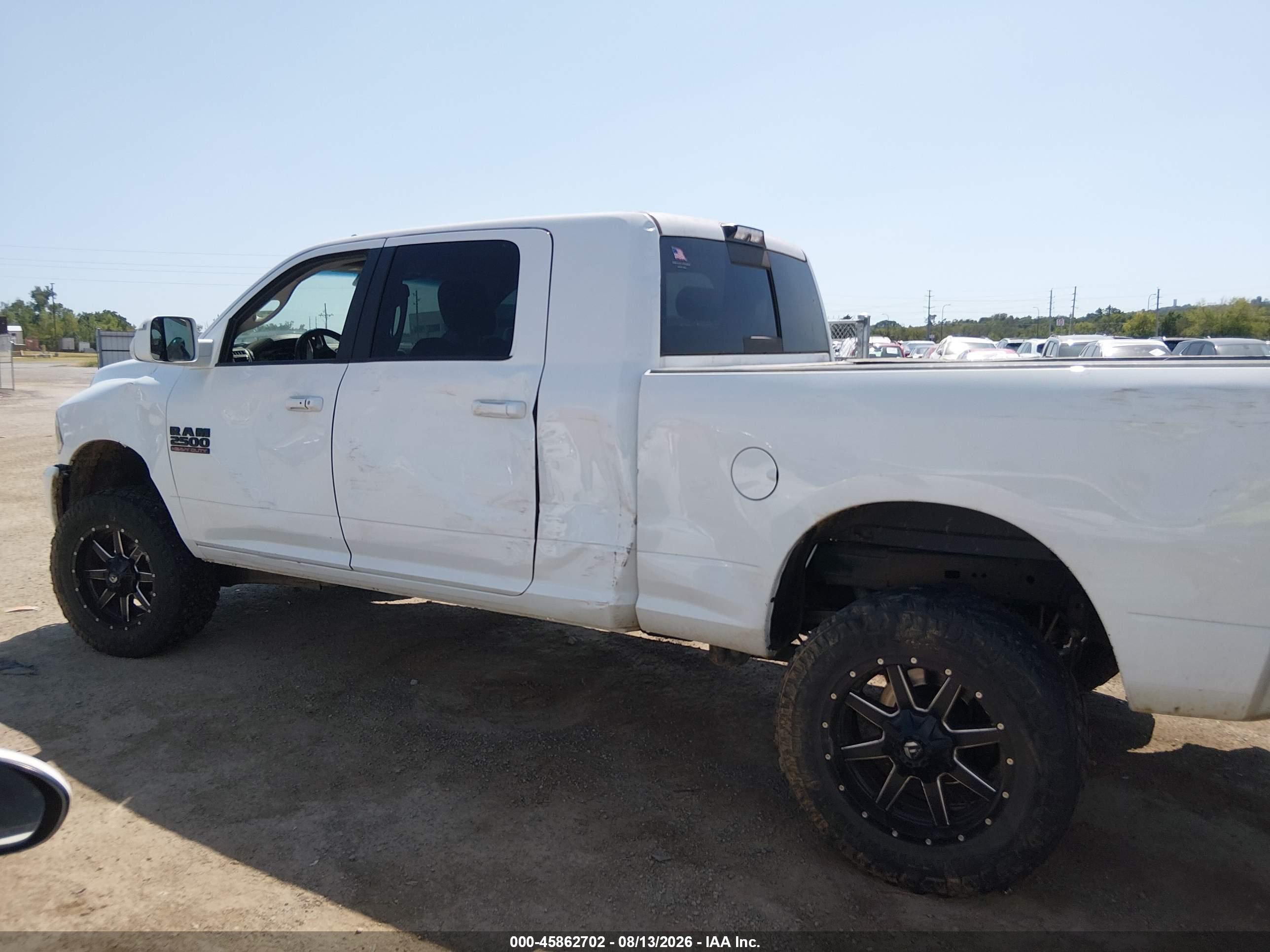 2018 RAM 2500 LARAMIE  4X4 6'4 BOX