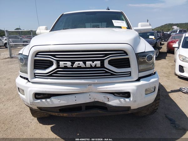 2018 RAM 2500 LARAMIE  4X4 6'4 BOX