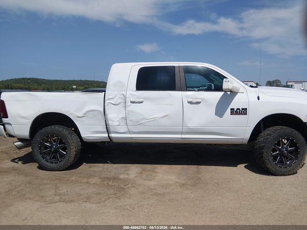 2018 RAM 2500 LARAMIE  4X4 6'4 BOX