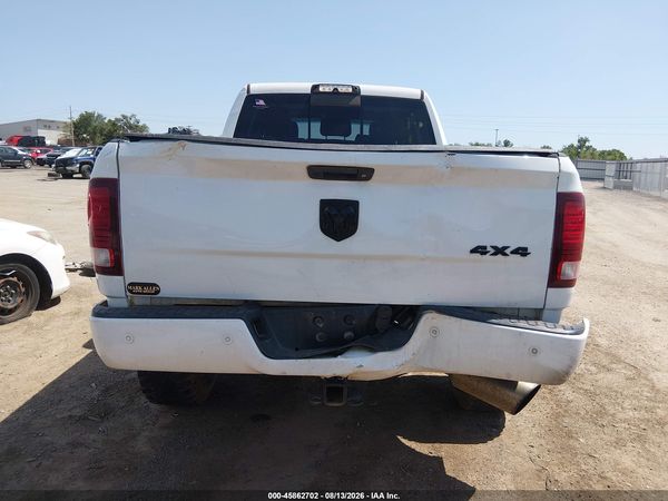 2018 RAM 2500 LARAMIE  4X4 6'4 BOX