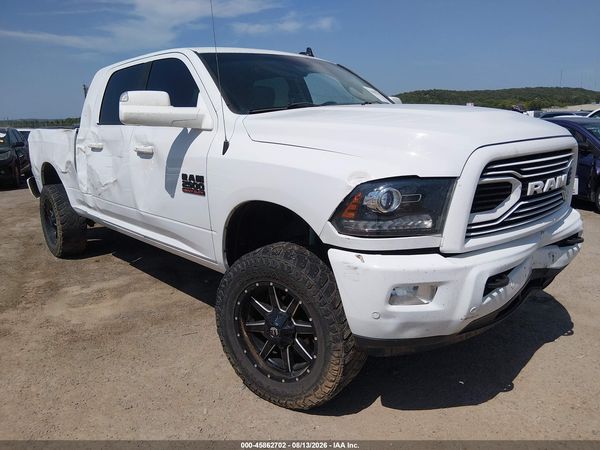 2018 RAM 2500 LARAMIE  4X4 6'4 BOX