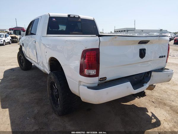 2018 RAM 2500 LARAMIE  4X4 6'4 BOX
