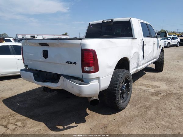 2018 RAM 2500 LARAMIE  4X4 6'4 BOX