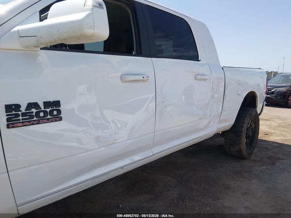 2018 RAM 2500 LARAMIE  4X4 6'4 BOX