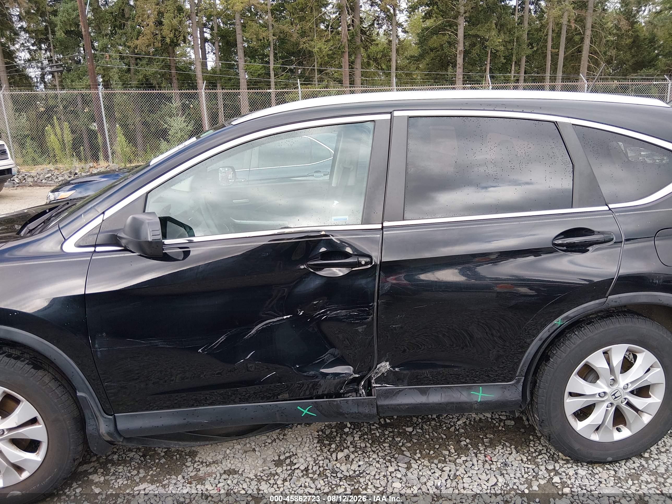 2014 HONDA CR-V EX-L