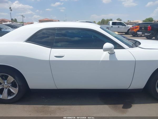 2018 DODGE CHALLENGER SXT