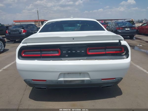 2018 DODGE CHALLENGER SXT