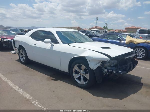2018 DODGE CHALLENGER SXT
