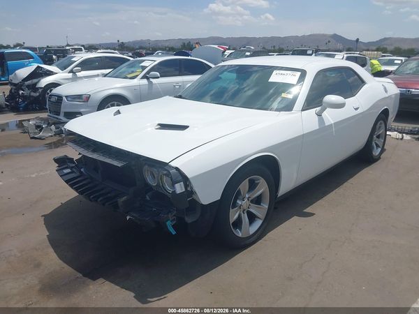 2018 DODGE CHALLENGER SXT