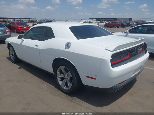 2018 DODGE CHALLENGER SXT
