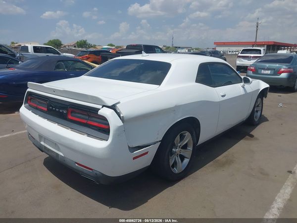 2018 DODGE CHALLENGER SXT