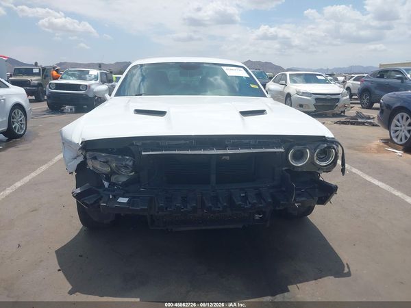 2018 DODGE CHALLENGER SXT