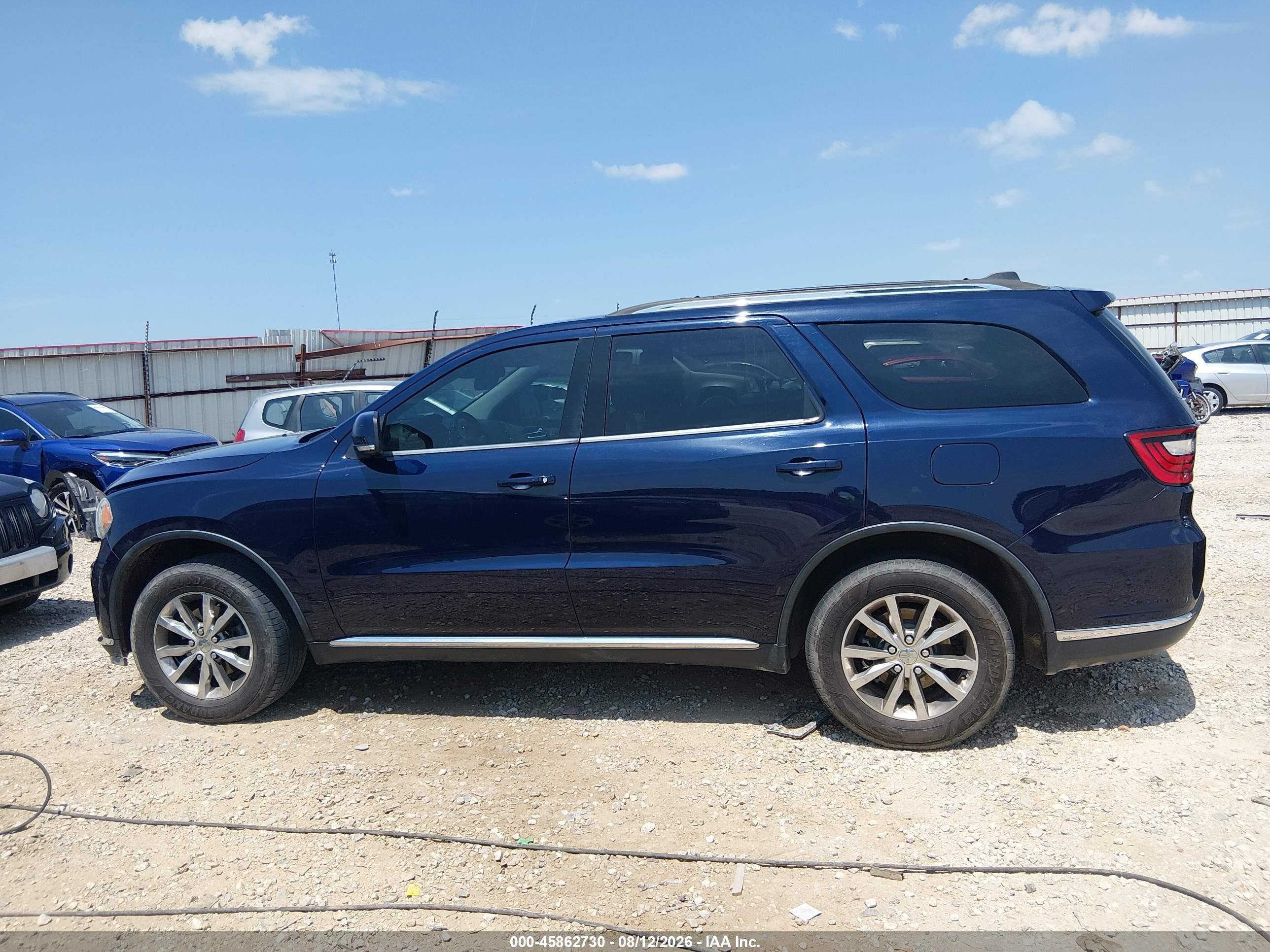 2015 DODGE DURANGO LIMITED