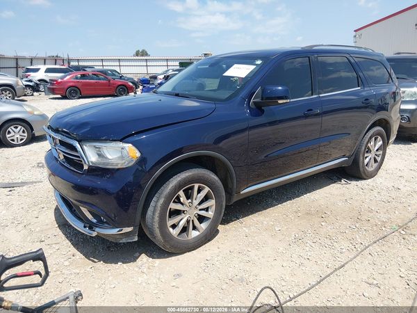 2015 DODGE DURANGO LIMITED