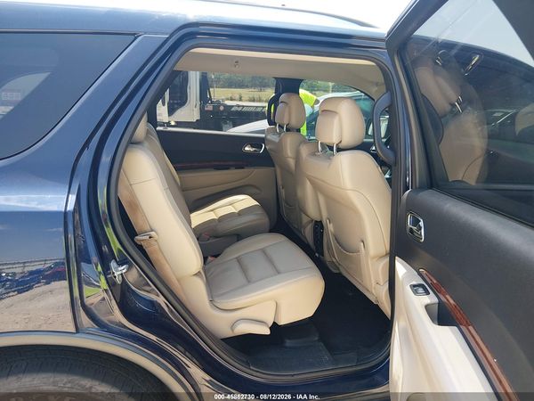 2015 DODGE DURANGO LIMITED
