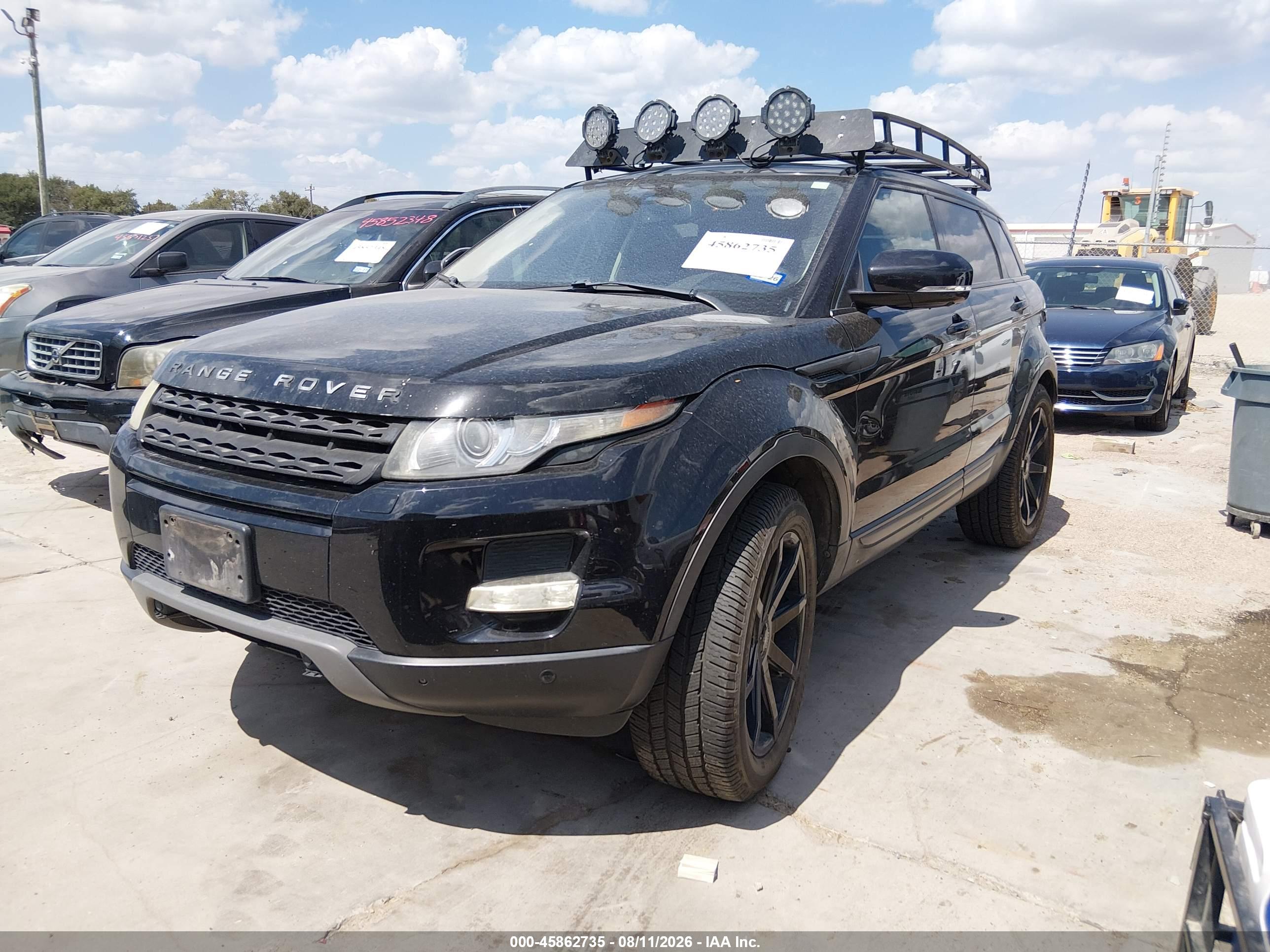 2012 LAND ROVER RANGE ROVER EVOQUE PURE PLUS
