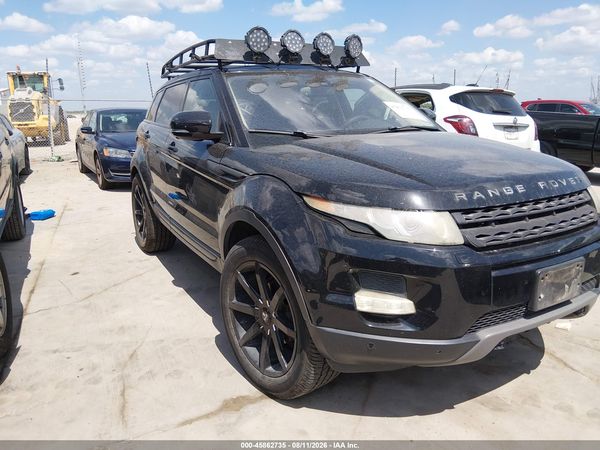 2012 LAND ROVER RANGE ROVER EVOQUE PURE PLUS