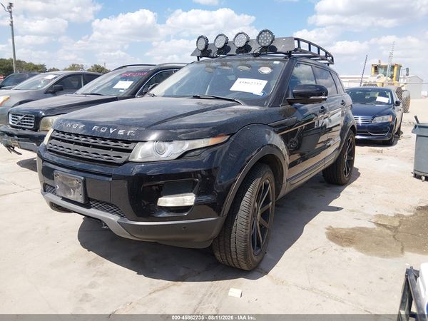 2012 LAND ROVER RANGE ROVER EVOQUE PURE PLUS