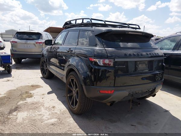 2012 LAND ROVER RANGE ROVER EVOQUE PURE PLUS