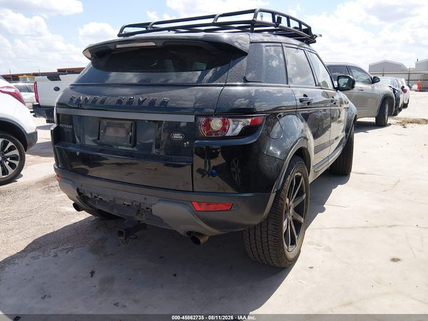 2012 LAND ROVER RANGE ROVER EVOQUE PURE PLUS