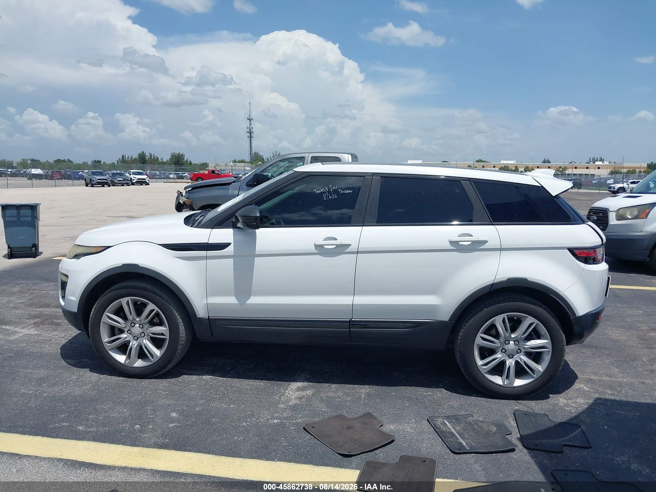 2016 LAND ROVER RANGE ROVER EVOQUE SE/SE PREMIUM