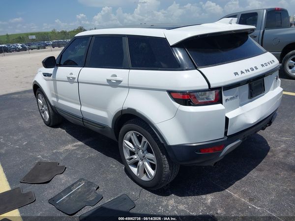 2016 LAND ROVER RANGE ROVER EVOQUE SE/SE PREMIUM