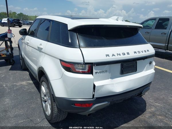 2016 LAND ROVER RANGE ROVER EVOQUE SE/SE PREMIUM
