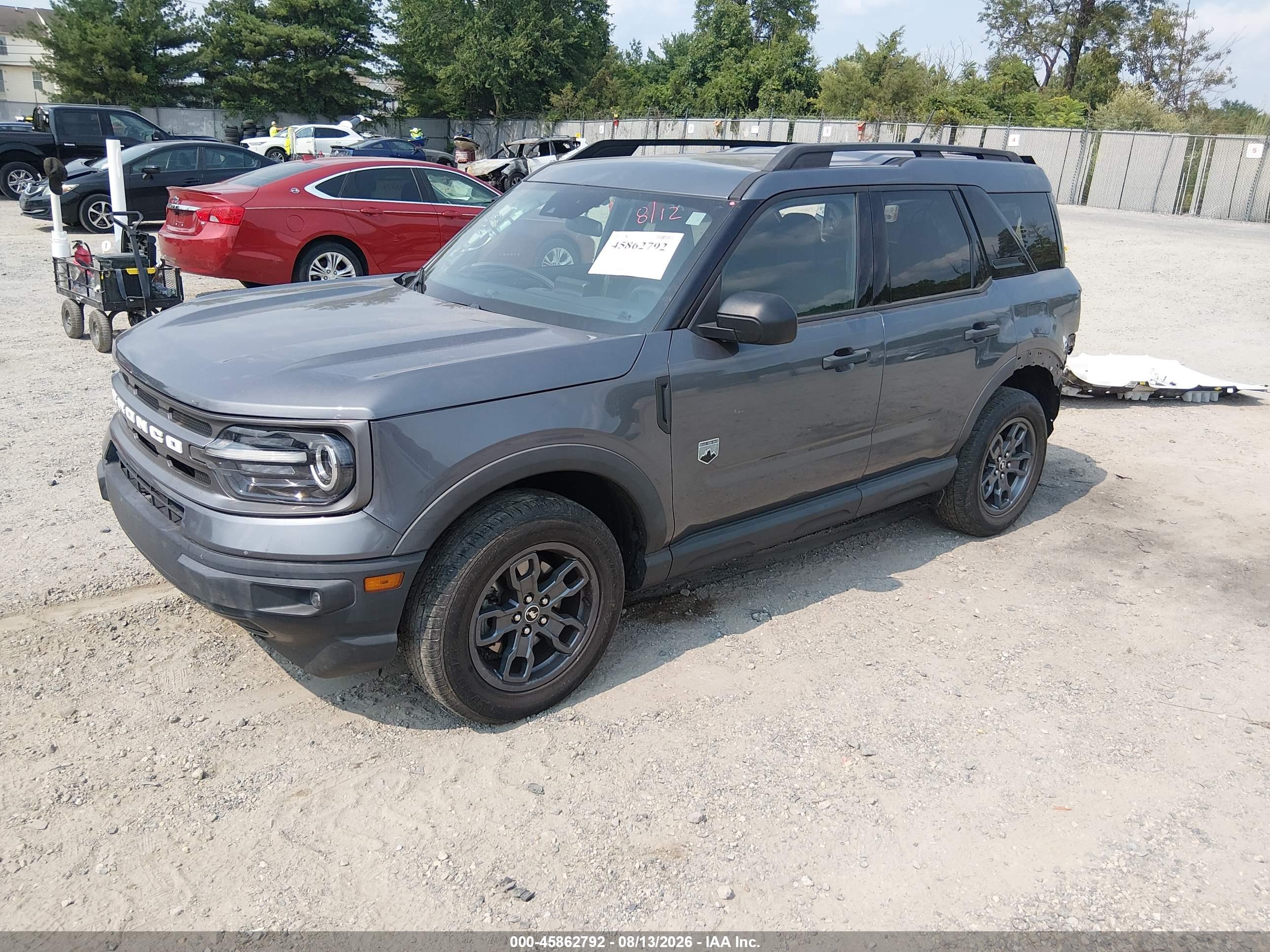 2021 FORD BRONCO SPORT BIG BEND — I2