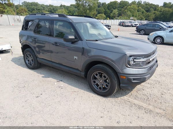 2021 FORD BRONCO SPORT BIG BEND — I1