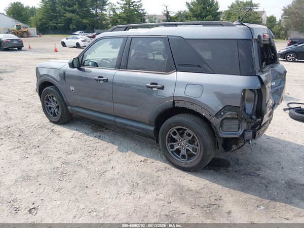 2021 FORD BRONCO SPORT BIG BEND — I3
