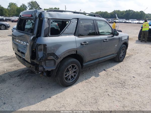 2021 FORD BRONCO SPORT BIG BEND — I4
