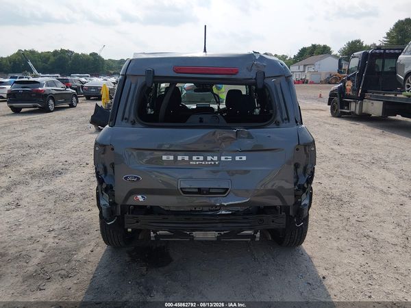 2021 FORD BRONCO SPORT BIG BEND — I6