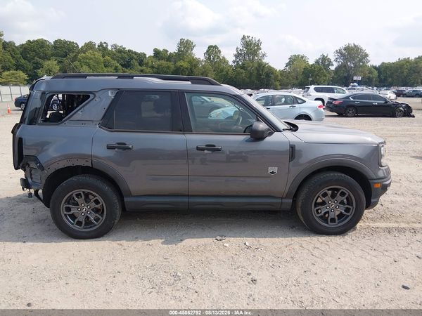 2021 FORD BRONCO SPORT BIG BEND — I116