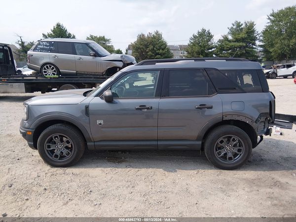 2021 FORD BRONCO SPORT BIG BEND — I117