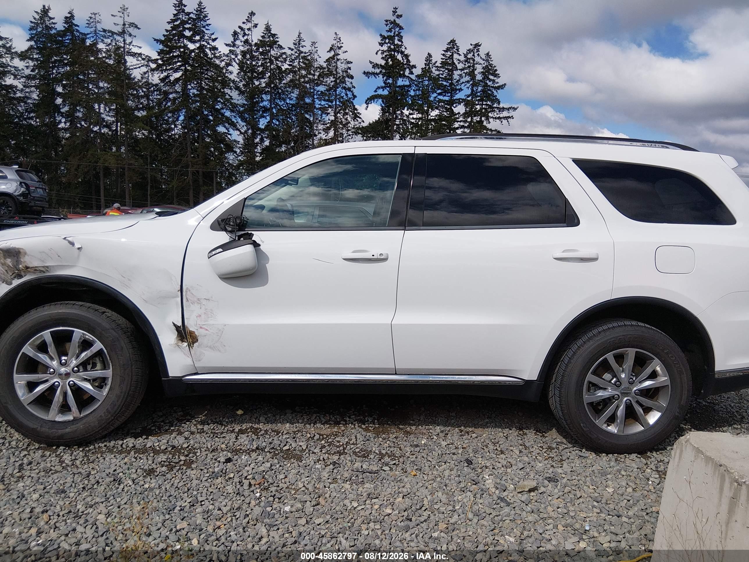 2015 DODGE DURANGO LIMITED