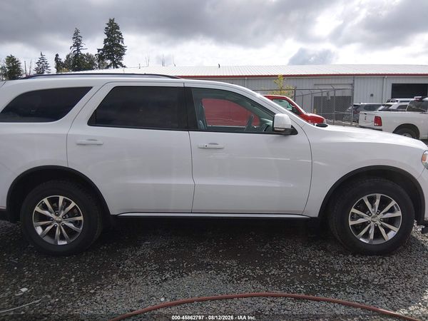 2015 DODGE DURANGO LIMITED