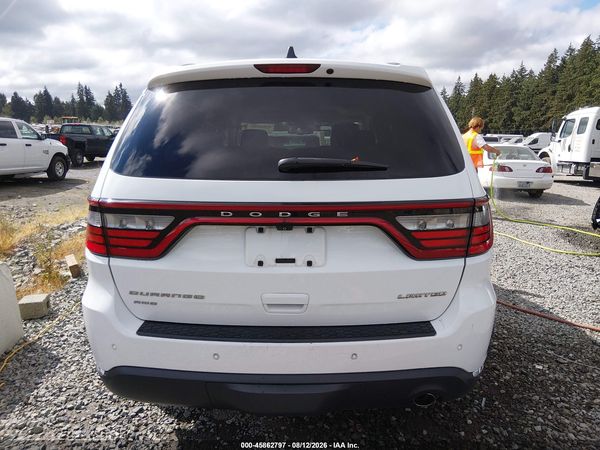 2015 DODGE DURANGO LIMITED