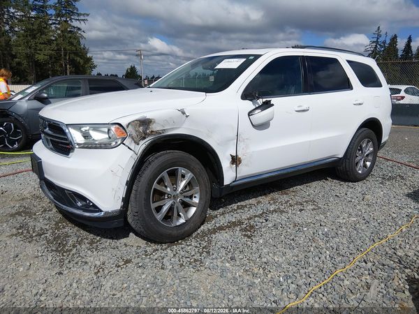 2015 DODGE DURANGO LIMITED