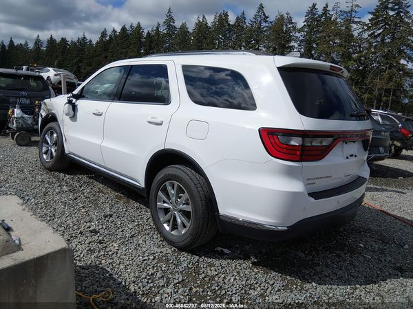 2015 DODGE DURANGO LIMITED