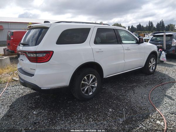 2015 DODGE DURANGO LIMITED
