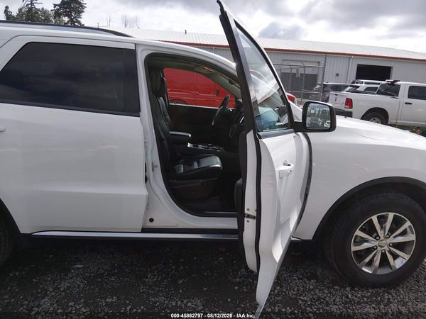 2015 DODGE DURANGO LIMITED
