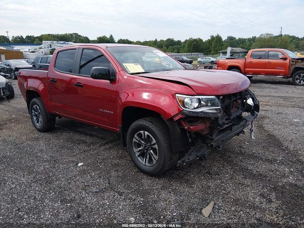2021 CHEVROLET COLORADO 2WD  SHORT BOX Z71 — I1