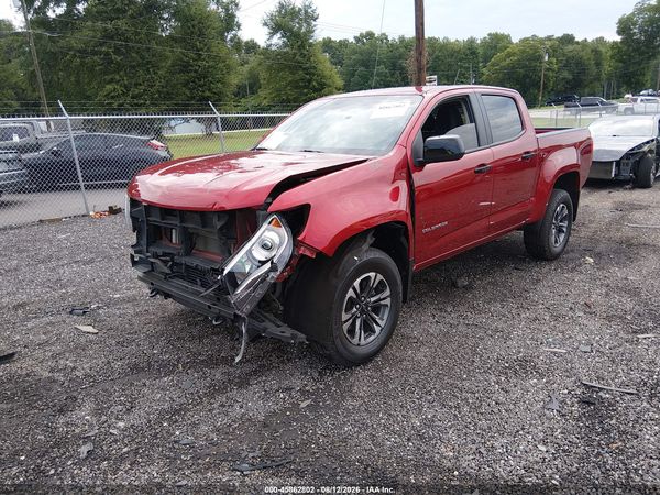 2021 CHEVROLET COLORADO — I2